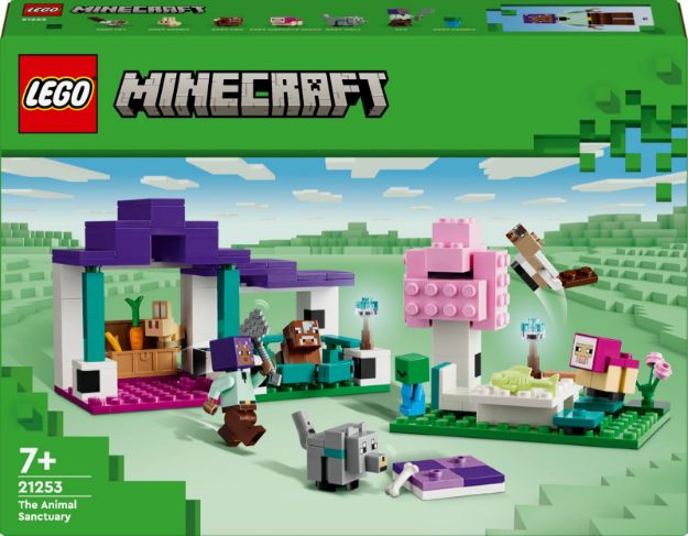Bild von LEGO® Minecraft™ - Das Tierheim