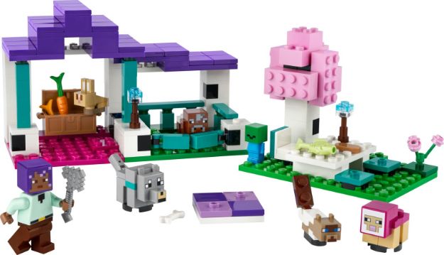 Bild von LEGO® Minecraft™ - Das Tierheim
