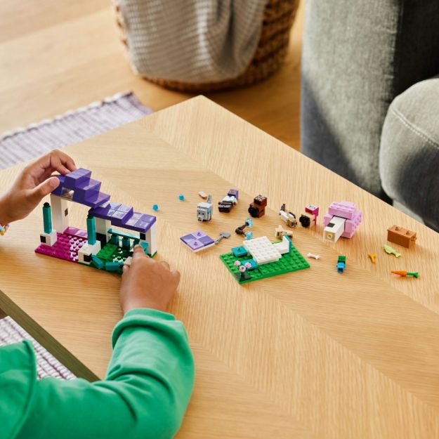 Bild von LEGO® Minecraft™ - Das Tierheim