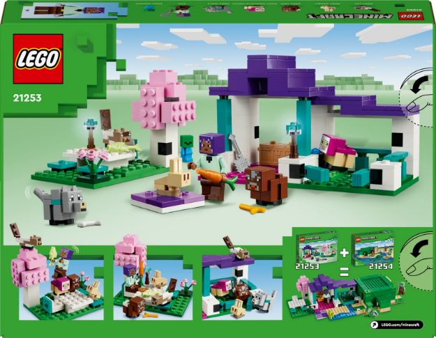 Bild von LEGO® Minecraft™ - Das Tierheim