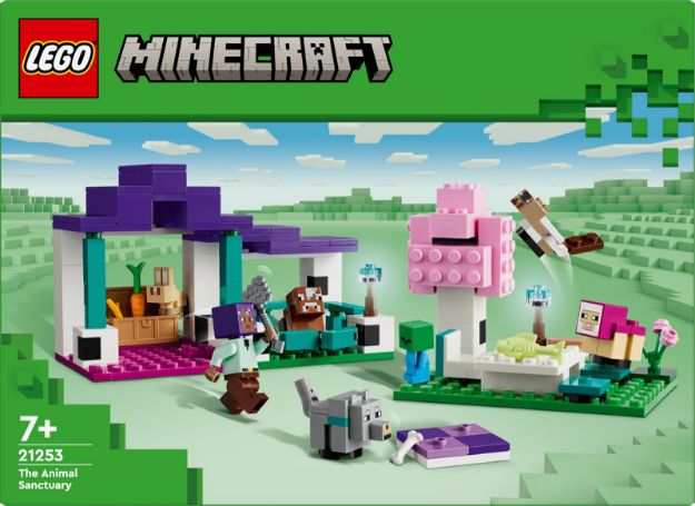 Bild von LEGO® Minecraft™ - Das Tierheim