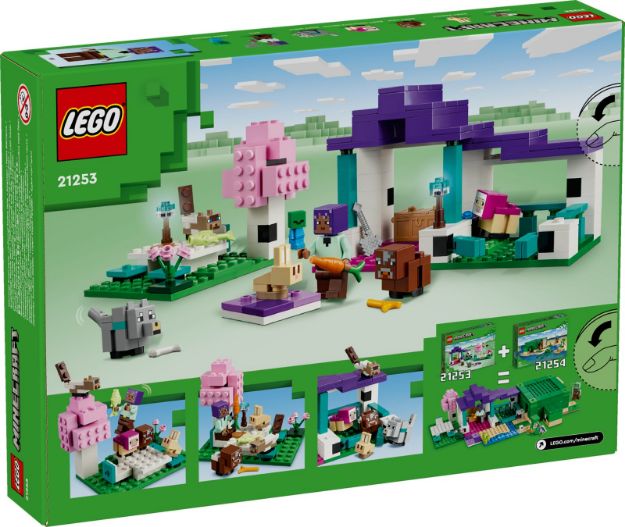 Bild von LEGO® Minecraft™ - Das Tierheim