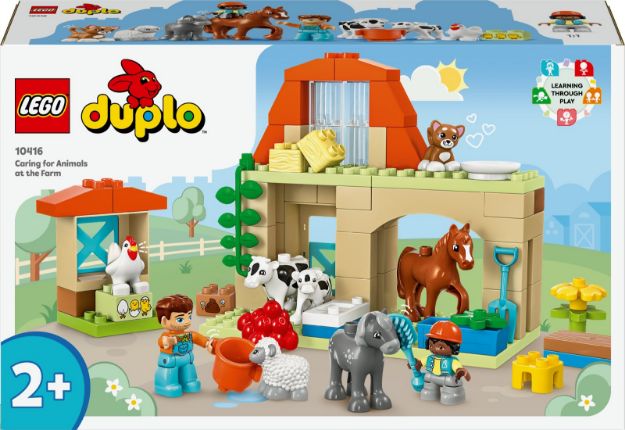 Bild von LEGO® DUPLO® - 10416 Tierpflege auf dem Bauernhof