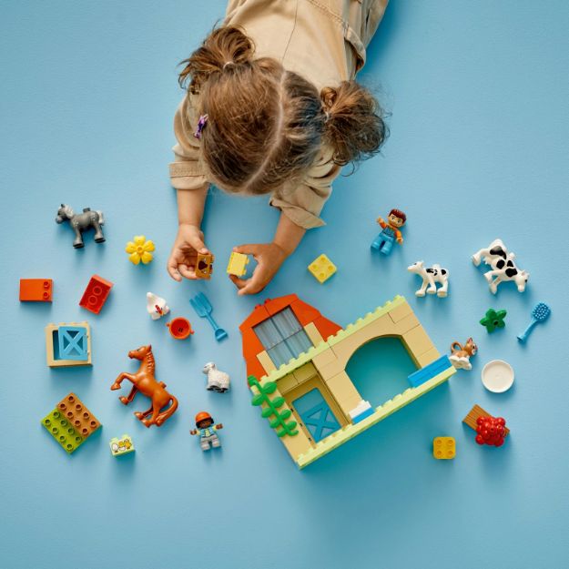 Bild von LEGO® DUPLO® - 10416 Tierpflege auf dem Bauernhof