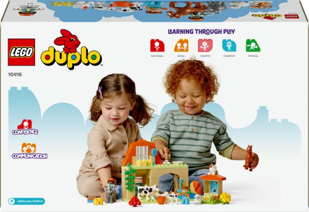 Bild von LEGO® DUPLO® - 10416 Tierpflege auf dem Bauernhof