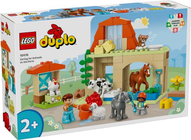 Bild von LEGO® DUPLO® - 10416 Tierpflege auf dem Bauernhof