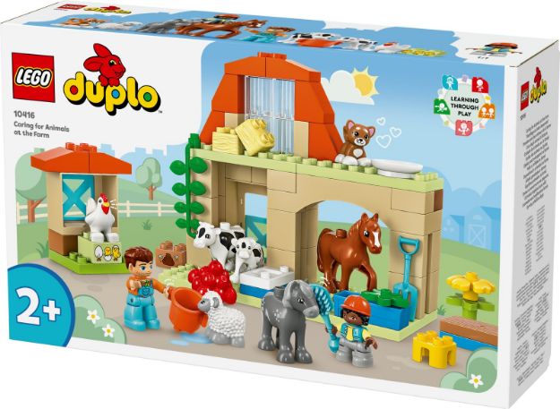 Bild von LEGO® DUPLO® - 10416 Tierpflege auf dem Bauernhof
