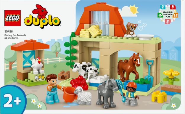 Bild von LEGO® DUPLO® - 10416 Tierpflege auf dem Bauernhof