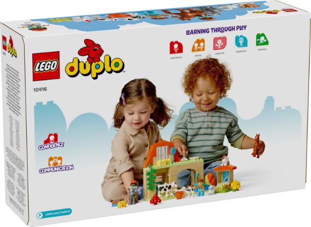 Bild von LEGO® DUPLO® - 10416 Tierpflege auf dem Bauernhof