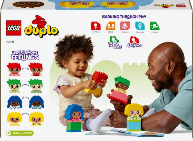 Bild von LEGO® DUPLO® - 10415 Große Gefühle