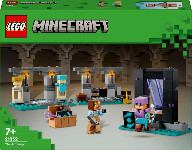 Bild von LEGO® Minecraft™ - 21252 Die Waffenkammer