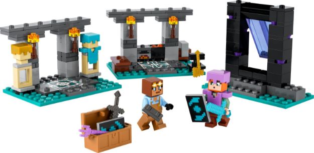 Bild von LEGO® Minecraft™ - 21252 Die Waffenkammer
