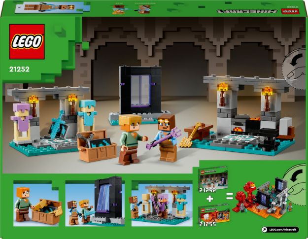 Bild von LEGO® Minecraft™ - 21252 Die Waffenkammer