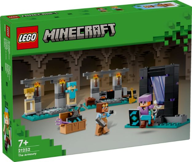 Bild von LEGO® Minecraft™ - 21252 Die Waffenkammer