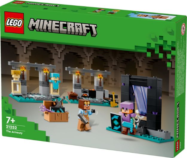 Bild von LEGO® Minecraft™ - 21252 Die Waffenkammer