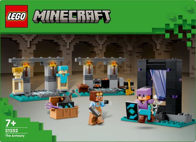 Bild von LEGO® Minecraft™ - 21252 Die Waffenkammer