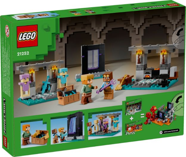 Bild von LEGO® Minecraft™ - 21252 Die Waffenkammer