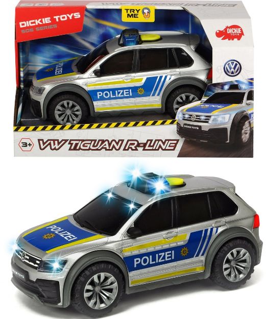 Bild von Polizei VW Tiguan R-Line - 203714013