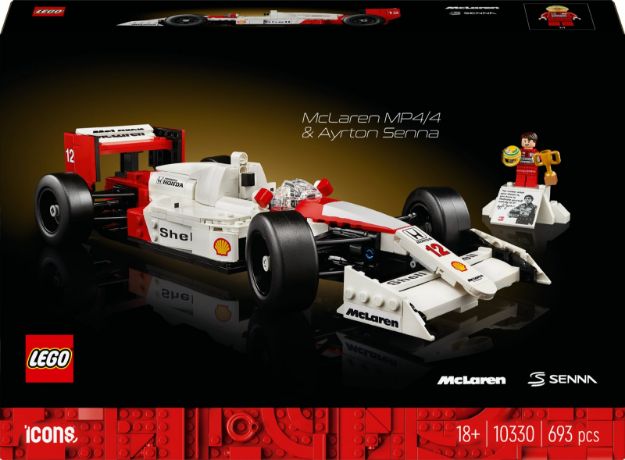 Bild von LEGO® Icons - 10330 McLaren MP4/4 & Ayrton Senna