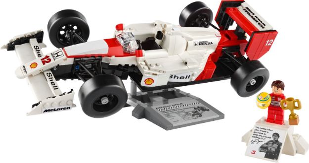 Bild von LEGO® Icons - 10330 McLaren MP4/4 & Ayrton Senna