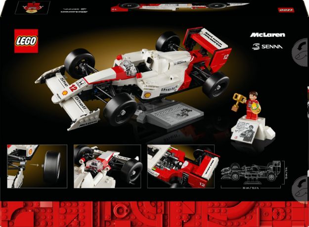 Bild von LEGO® Icons - 10330 McLaren MP4/4 & Ayrton Senna
