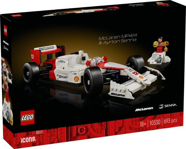 Bild von LEGO® Icons - 10330 McLaren MP4/4 & Ayrton Senna