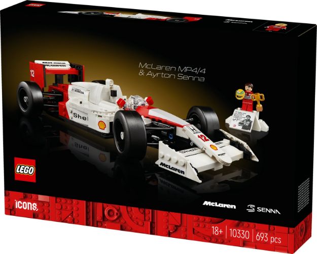 Bild von LEGO® Icons - 10330 McLaren MP4/4 & Ayrton Senna
