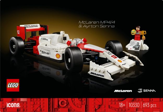 Bild von LEGO® Icons - 10330 McLaren MP4/4 & Ayrton Senna