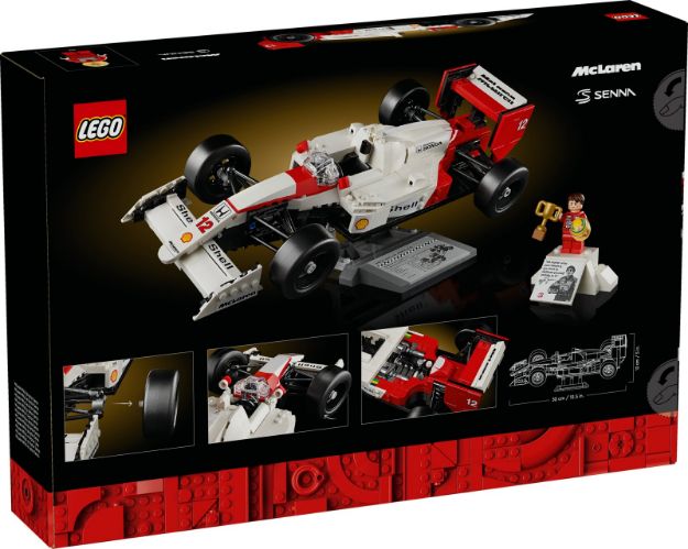 Bild von LEGO® Icons - 10330 McLaren MP4/4 & Ayrton Senna