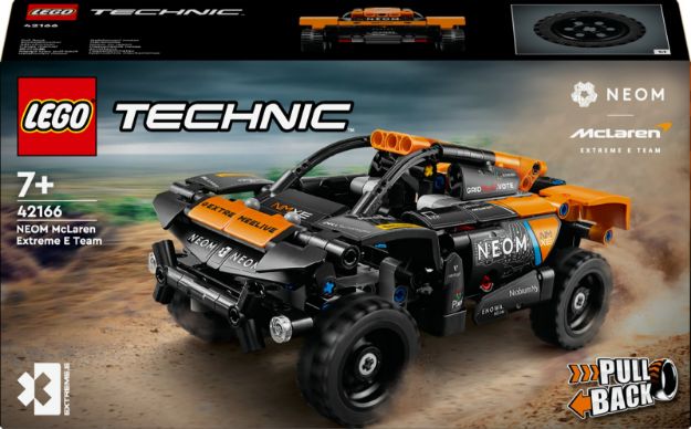 Bild von LEGO® Technic - 42166 NEOM McLaren Extreme E Race Car
