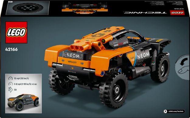 Bild von LEGO® Technic - 42166 NEOM McLaren Extreme E Race Car