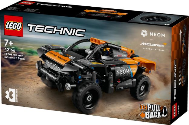 Bild von LEGO® Technic - 42166 NEOM McLaren Extreme E Race Car