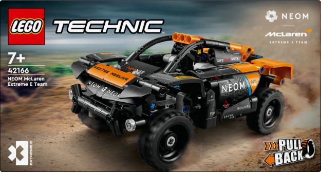 Bild von LEGO® Technic - 42166 NEOM McLaren Extreme E Race Car