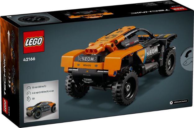 Bild von LEGO® Technic - 42166 NEOM McLaren Extreme E Race Car