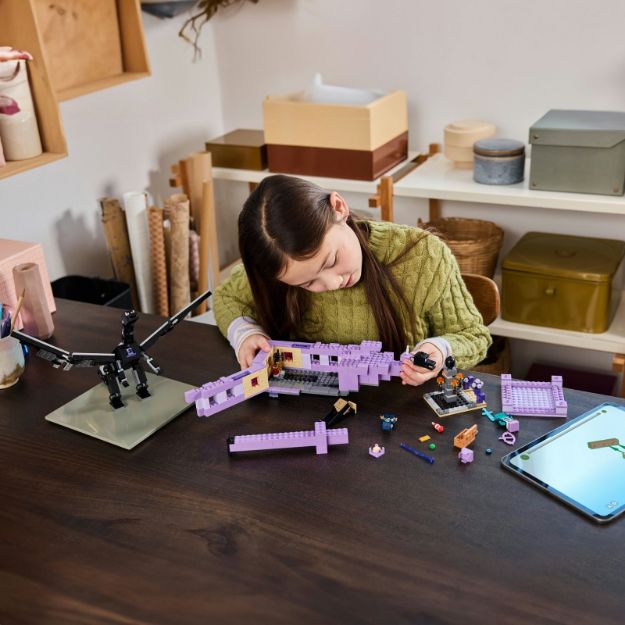 Bild von LEGO® Minecraft™ - 21264 Der Enderdrache und das Endschiff