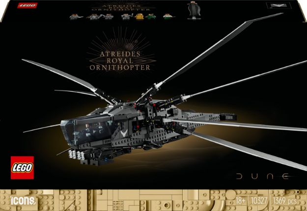 Bild von LEGO® Icons - 10327 Dune Atreides Royal Ornithopter