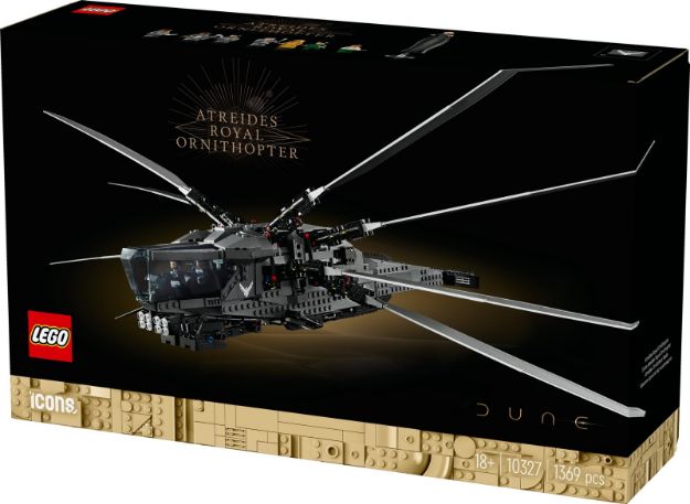 Bild von LEGO® Icons - 10327 Dune Atreides Royal Ornithopter