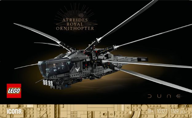 Bild von LEGO® Icons - 10327 Dune Atreides Royal Ornithopter