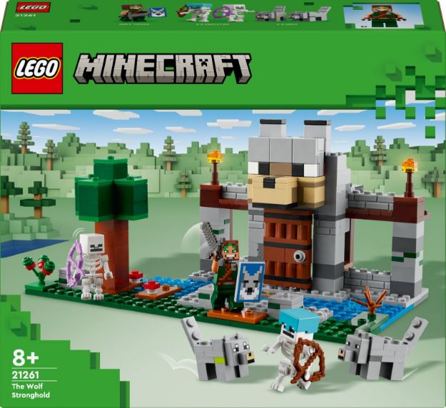 Bild von LEGO® Minecraft™ - 21261 Die Wolfsfestung