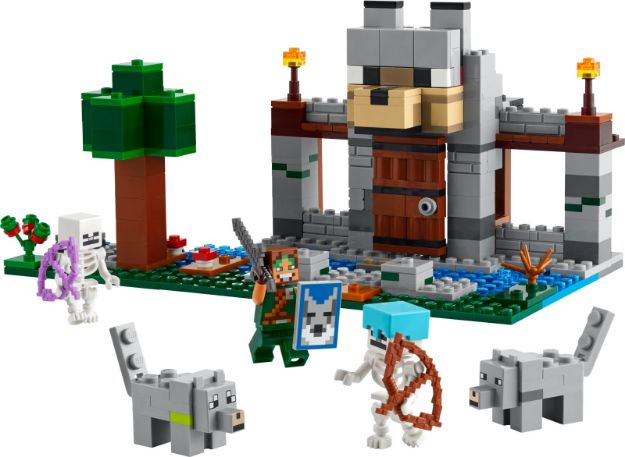 Bild von LEGO® Minecraft™ - 21261 Die Wolfsfestung