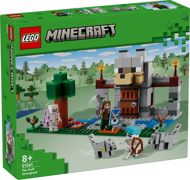 Bild von LEGO® Minecraft™ - 21261 Die Wolfsfestung