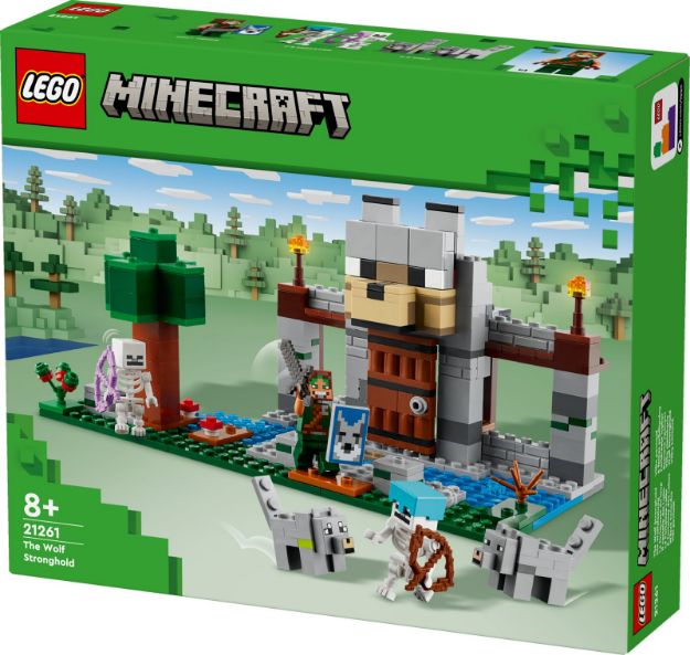 Bild von LEGO® Minecraft™ - 21261 Die Wolfsfestung