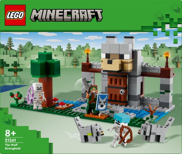Bild von LEGO® Minecraft™ - 21261 Die Wolfsfestung