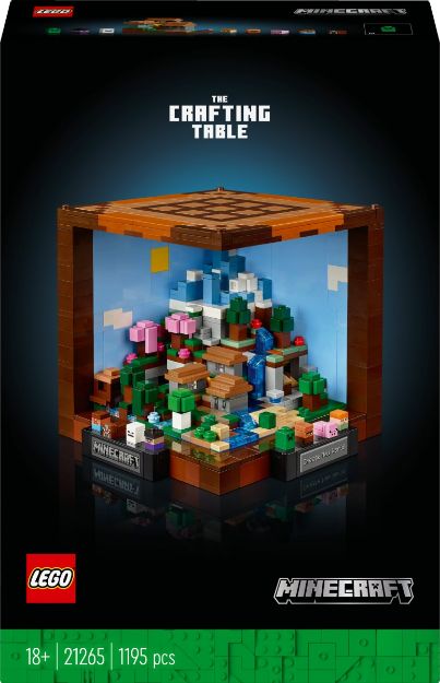 Bild von LEGO® Minecraft™ - 21265 Die Werkbank