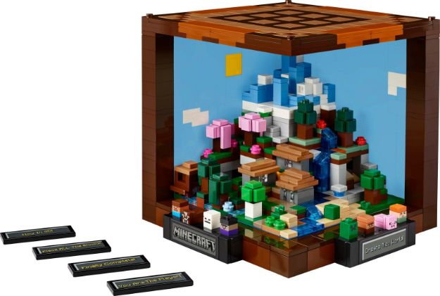 Bild von LEGO® Minecraft™ - 21265 Die Werkbank