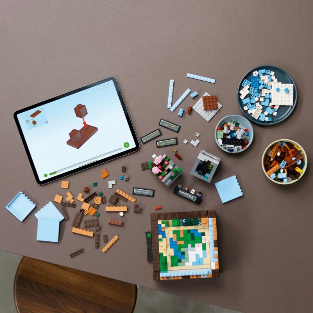 Bild von LEGO® Minecraft™ - 21265 Die Werkbank
