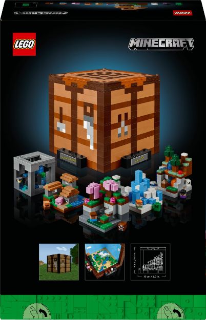 Bild von LEGO® Minecraft™ - 21265 Die Werkbank
