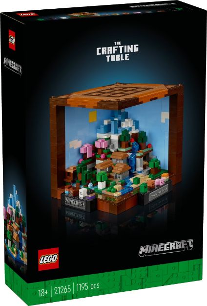 Bild von LEGO® Minecraft™ - 21265 Die Werkbank