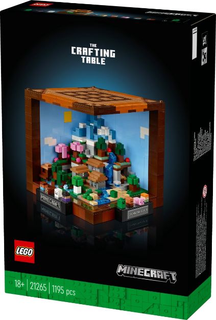Bild von LEGO® Minecraft™ - 21265 Die Werkbank