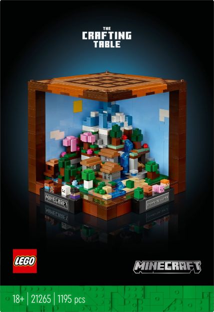 Bild von LEGO® Minecraft™ - 21265 Die Werkbank